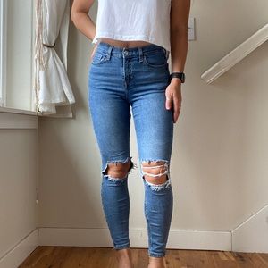 Topshop Jamie Jeans